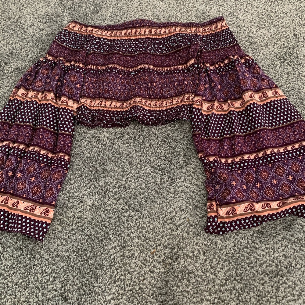 Charolette Russe wide sleeve long shirt M